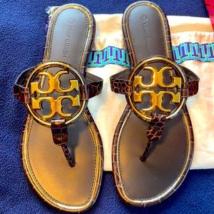 Tory Burch Miller Sandals!!
